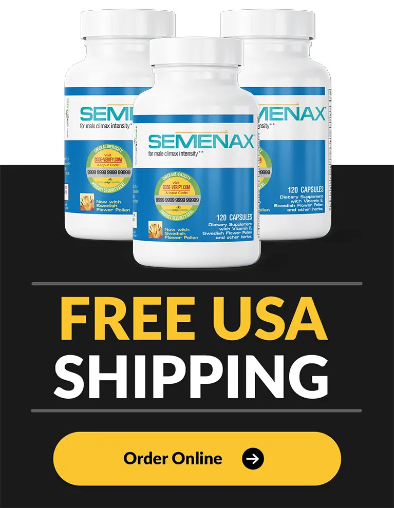Semenax  usa shipping