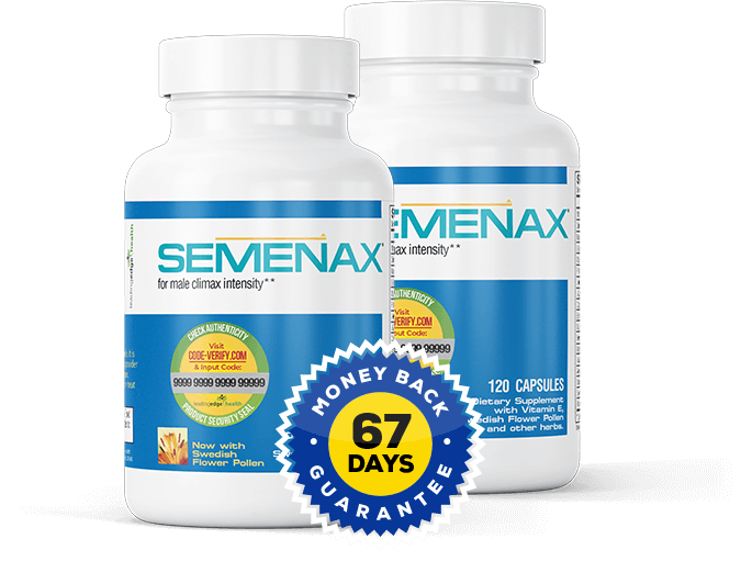  Semenax  Money back Guarantee